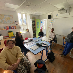 intervention morgane et younes