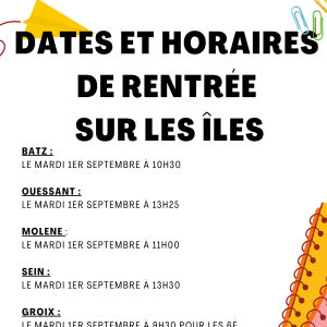 Affiche Bienvenue à l'école Rentrée Scolaire Coloré